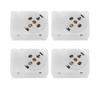 YARNOW 4pcs Plush Doll Voice Message Device Recording Function and Small Lightweight Box Design Convenient Sound Module for Plush Toys and Bears as Distinctive Presents or Making Your