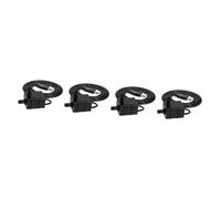YARNOW 4pcs Portable Aquarium Water Pump Mini Submersible Usb for Cat Fountain Fish Tank and Water Table