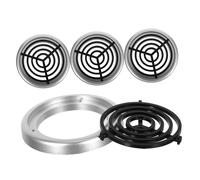 YARNOW 4pcs Pretend Kitchen Stove Safe Non-toxic Plastic Cooking for Boys Role Play Accessories Enhancing Creativity Social Skills and Cognitive Development