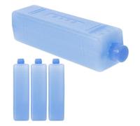 YARNOW 4pcs Reusable Ice Packs Cooler Blocks for Air Conditioner Fan Small Size Ice Freezer Pack with Fill Portable Cooling for Camping and Outdoor Use