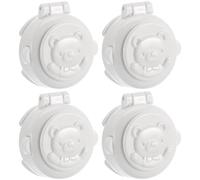 YARNOW 4pcs Start Button Protection Covers for Car Brake Switch Safety Lock, Protective Button Caps to Prevent Accidental Pressing, Suitable for Washing Machines and One-Key Engine Start