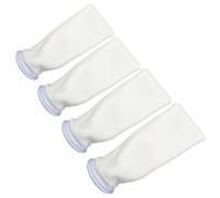 YARNOW 4pcs Thickened Aquarium Tank Filter Sponge Cotton Filter Bags for Fish Tanks Replacement Filter Media Bag Mesh Net Filter Guard Aquatic Filtration Tools