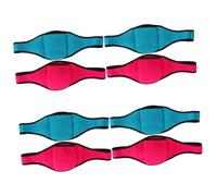 YARNOW 4sets 2pcs Adjustable Microphone Belt Bags Fitness Waist Pouch for Clearer Voice Durable Material for Instructors Dancers Group Workouts 2pcs*4