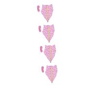 YARNOW 4sets Adorable Bunny Costume Leash Comfortable and Breathable Apparel for Parties for Pets Cute Dinosaur-themed Outfit for Your Pet