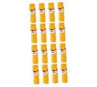 YARNOW 4sets Comfortable Dog Socks for Pets Adorable Stockings of Cute Puppy Leg Protectors Breathable Material for Indoor and Outdoor Use Yellow