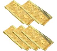 YARNOW 5 Rolls Cake Gift Box Ribbon Box Wrapping Ribbon for Cakes DIY Packaging and Hand-Woven Production
