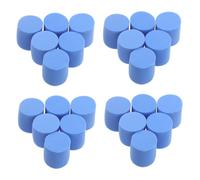 YARNOW 50 Pcs Small Sponge Test Tube Plugs for Lightweight Moisture Control Feeding Accessories for Ant Habitat Colony Nest Management with Precise Water Regulation