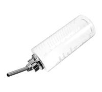 YARNOW 500ml Rabbit Water Bottle Feeder with Rolling Steel Ball Design, Stainless Steel and Plastic Water Dispenser for Small Animals, Easy to Install, Suitable for Rabbits