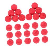 YARNOW 50Pcs Foam Balls for Ball Shooter Games Soft Replacement Spheres for Indoor Outdoor Fun Compatibility for Various Shooting Compact Design for Easy