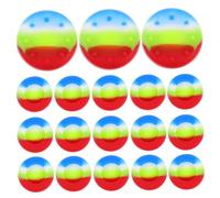 YARNOW 50pcs Game Controller Cover Silicone Thumb Grips Compatible for Portable Console Analog Stick Joystick Covers Controller Button Accessories
