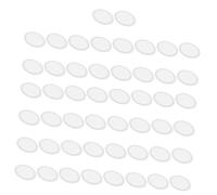 YARNOW 50pcs Kazoo Membranes Flute Films Music Instrument Accessories for Kazoo Flute Special Films Boys and Girls