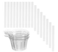 YARNOW 50pcs Ketone and Cups Set for Home Weight Management, Accurate Ketone Testing Paper for Keto Diet Monitoring and Scientific Fat Loss