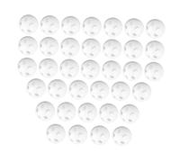 YARNOW 50Pcs Noise Maker Insert Replacement Squeakers for Dogs and Babies DIY Accessories for PET Toys and Balls Compatible Sizes Playtime