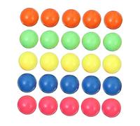 YARNOW 50pcs Probability Balls for Lightweight Counting Aids Solid Plastic Balls for Learning for Color Discrimination and Statistical Induction