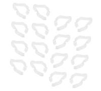 YARNOW 50pcs Small Animal Cage Liners Rabbit Cage Bottom Pad Pet Pee Pad Portable Diapers for Hamsters Rabbits Chinchillas Hedgehogs Guinea Pigs