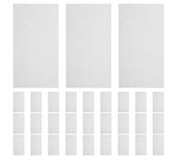 YARNOW 520pcs Ultra-thin Heat-resistant Perm Roller Papers for Hair Curling White Paper Sheets Streamlining Perm Process for Salon and Home Use Professional