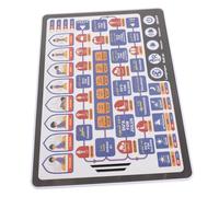 YARNOW 552a Early Education Arabic Learning Pad Talking Flash Cards Boys and Girls Toy Tablet Arabic Alphabet for Boys and Girls Quran Educational Toy
