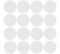 YARNOW 55pcs Loose Leaf Binder Discs Plastic Binding Discs with Easy Detachment and Page Addition for Office and Home Photo Album Calendar