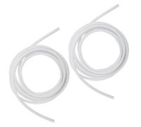 YARNOW 5m Silicone LED Strip Light Cover Diffuser Flexible Recessed Channel | White Open Slot Design, Easy Mounting, Softened Illumination, for Indoor Renovations, Corridors, Cabinets and Outdoor