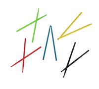 YARNOW 5pairs Drum Sticks Useful Drum Sticks Simple Drumsticks for Percussion Practical Drumsticks for Jazz Drumming Sessions