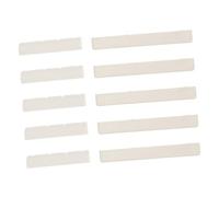 YARNOW 5pairs Ukulele Chord Changer Accessory Kit Saddle and Nut Bone Material for String Ukuleles