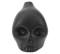 YARNOW 5pcs Aztec Death Whistle Halloween Decor Black Ceramic Screaming Whistle for Spooky Parties and Day Dead Ornaments with Eerie Loud Sound for Haunted Desktop Display