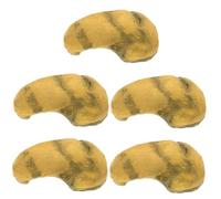 YARNOW 5pcs Bearded Dragon Cave Resin Reptile Hide Aquarium Hiding Place Basking Platform Reptile Ramp