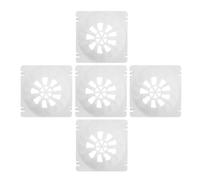 YARNOW 5pcs Bird Breeding Nest Cover Bird Nest Covers Plastic Easy to Install Thickened Design White Plastic Incubation Home Use for Pigeon Pet