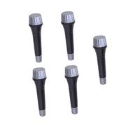 YARNOW 5pcs Boys and Girls Microphone Toys Fake Microphone Educational Toy for Birthday Parties Playdates Holiday Sing
