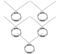 YARNOW 5pcs Car Gear Shift Lever Spring for Compact Luxury Vehicles Manual Transmission Replacement Kit Stainless Steel Enhances Driving Experience