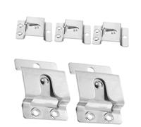 YARNOW 5pcs Car Radio Mic Holder Compatible with Tk868g Tm471 Tm271a Tm281 Microphone Clip Hooks for Interview