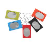 YARNOW 5Pcs Dog Training Clicker Set for Dogs Puppies and Birds, Multi-Functional Pet Behavioral Trainer Clicker with Finger Button, Suitable for Obedience and Recall Training