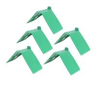 YARNOW 5pcs Dove Rest Stands Lovebirds Roosts Plastic Perches with Large Rounded Corners 8.84x5.50x3.93in Bird Dwelling Stand for Pigeon Fanciers