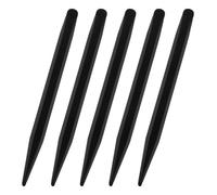 YARNOW 5pcs Electronic Whiteboard Stylus Infrared Screen Pen Double Head Tips Plastic Black for Interactive Whiteboard and Infrared Technology Screen Devices, Remote Meetings