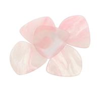 YARNOW 5pcs Guitar Pick Plectrum for Electric Bass Acoustic Guitar Ukulele Plectrum Resin Material for Beginners and Professional Musicians Use in Performance and Practice