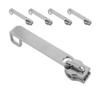 YARNOW 5pcs Heavy Duty Nylon Double Layer Luggage Zipper Pulls with Lock Hole for Suitcase and Backpack, Explosionproof Security, Suitable for Airports and Trains