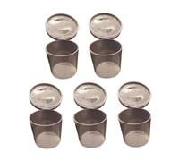 YARNOW 5pcs Insect Observation Box for Educational Bug Viewer Kit with Venting Holes for Nature Exploration and Science Learning Great for Collecting Insects and Plants