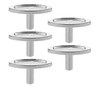 YARNOW 5pcs Music Box Replacement Winding Keys Set, Standard Metal Winder Bars for DIY Music Box Kits, Accessories for Windup Musical Instruments and Educational