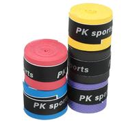 YARNOW 5pcs Non-slip Sweat-absorbent Drumstick Wraps for Drum Set and Electronic Drum Vibration-reducing Grip Bands Multi-color for