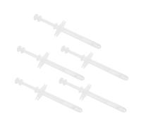 YARNOW 5pcs Pet Pill Dispenser Liquid Medicine Feeder Small Animal Pill Shooter Pet Tablet Feeding Dispenser For Cats Dogs Birds