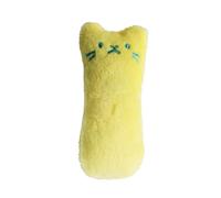 YARNOW 5pcs Plush Catnip Chew for Cats and Dogs Lightweight Cartoon Throw Pillow Design Interactive Pet for Indoor Fun and Exercise Random Color