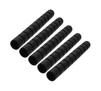 YARNOW 5pcs Pull Up Bar Grips High Density Foam Workout Grip Pads and Impact Absorption Detachable and Washable for Gym and Home Fitness