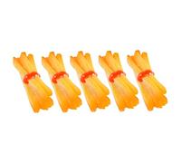 YARNOW 5Pcs Realistic Fake French Fries Model Play Food for Kitchen Decoration and Shop Display Lifelike Food Simulation for Photography and Role Play