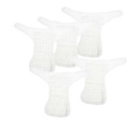 YARNOW 5pcs Reusable Diapers for Baby Newborn, Cotton Cloth Diaper Pants, Washable Nappy for Nighttime Use, Soft and Comfortable, Healthy Sleeping Habits