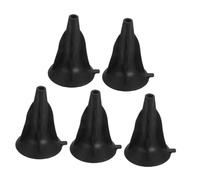 YARNOW 5pcs Rubber Suction Cup Arrow Tips for Archery Soft Safe Arrowheads with Wind Resistant Design Outdoor Arrow Supplies for Enhanced Accuracy and Parent Interaction
