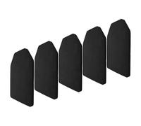 YARNOW 5Pcs Shock-Resistant EVA Chest Protector Vest for Men - Boxing and Karate Body Guard with Foam Inner Liner, Back Protection Pad, Suitable for Outdoor Sports and Sparring