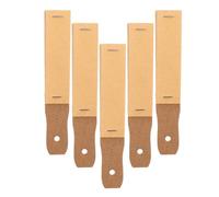 YARNOW 5pcs Sketch Sandpaper Board Pencil Sandpaper Sharpener 3.7x2.4x0.1inch Ergonomically Designed Comfortable to Hold Sharpening Stumps for Classroom Use Artists and Beginners