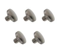 YARNOW 5pcs Trumpet Ring-pull Screws Metal Musical Accessory Pack for Trumpet Repairing Parts with Easy Installation and Silver Finish, for Beer Festival Time