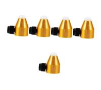 YARNOW 5pcs Tuning Fork Feet Accessory Meditation Stress Relief Tuning Fork Feet Parts for Chakras Crystals