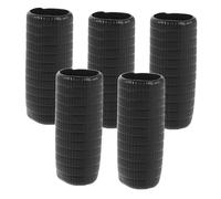 YARNOW 5pcs Violin Bow Grip Rubber Posture Corrector for Violin Cello Durable Music Accessory for Enhanced Control Precision Practice and Performance